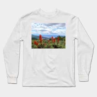 Grand Mesa Flowers Long Sleeve T-Shirt